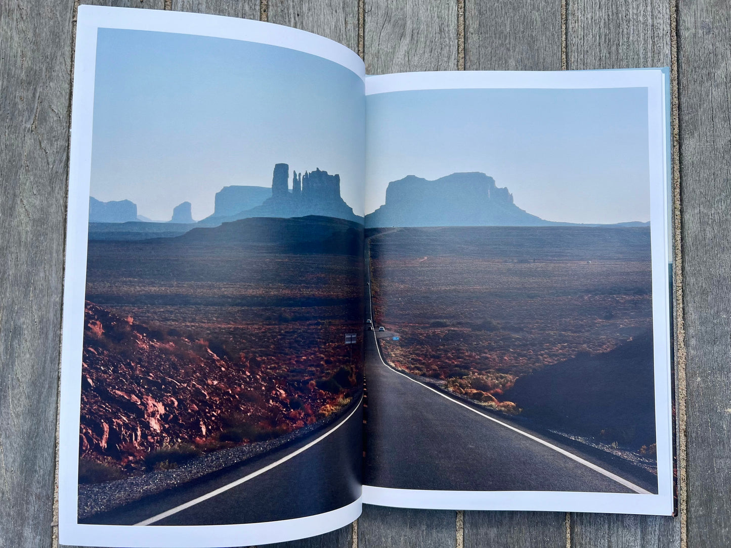 Drift West: Views From Open Road
