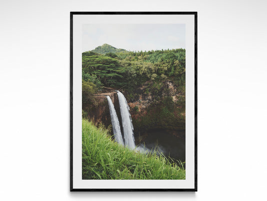Tropical Kauai Falls