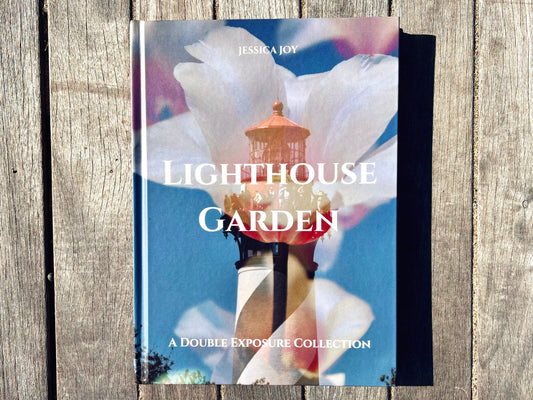 Lighthouse Garden: A Double Exposure Collection