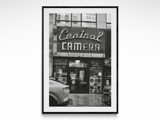 Vintage Chicago Camera Shop