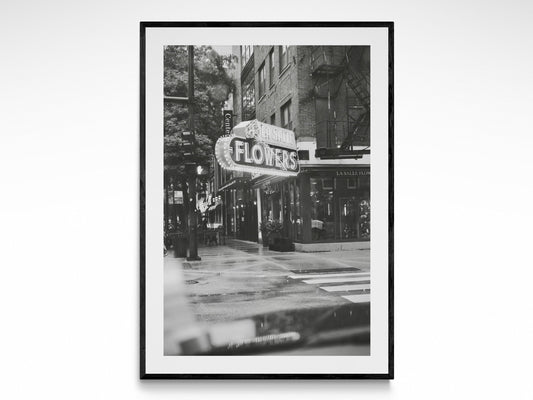Vintage Chicago Flower Shop