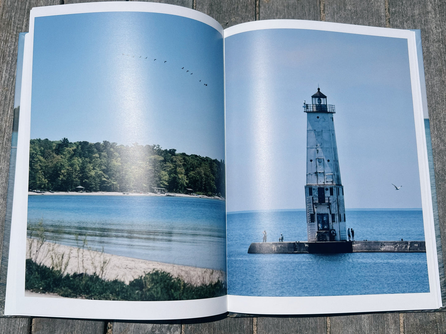 Traverse City Shores: A Spring Fine Art Collection