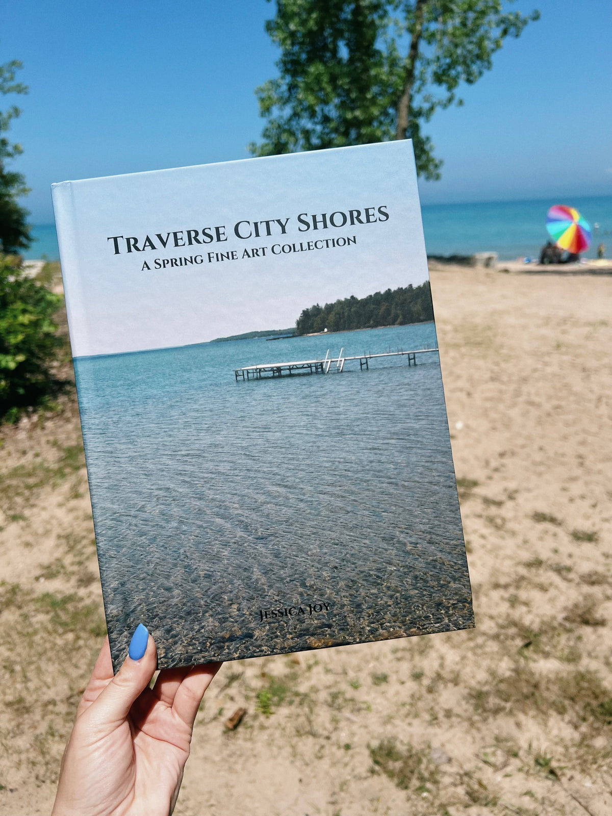 Joy & Sea Lake Michigan Collection | 3 Luxury Fine Art Photography Coffee Table Books