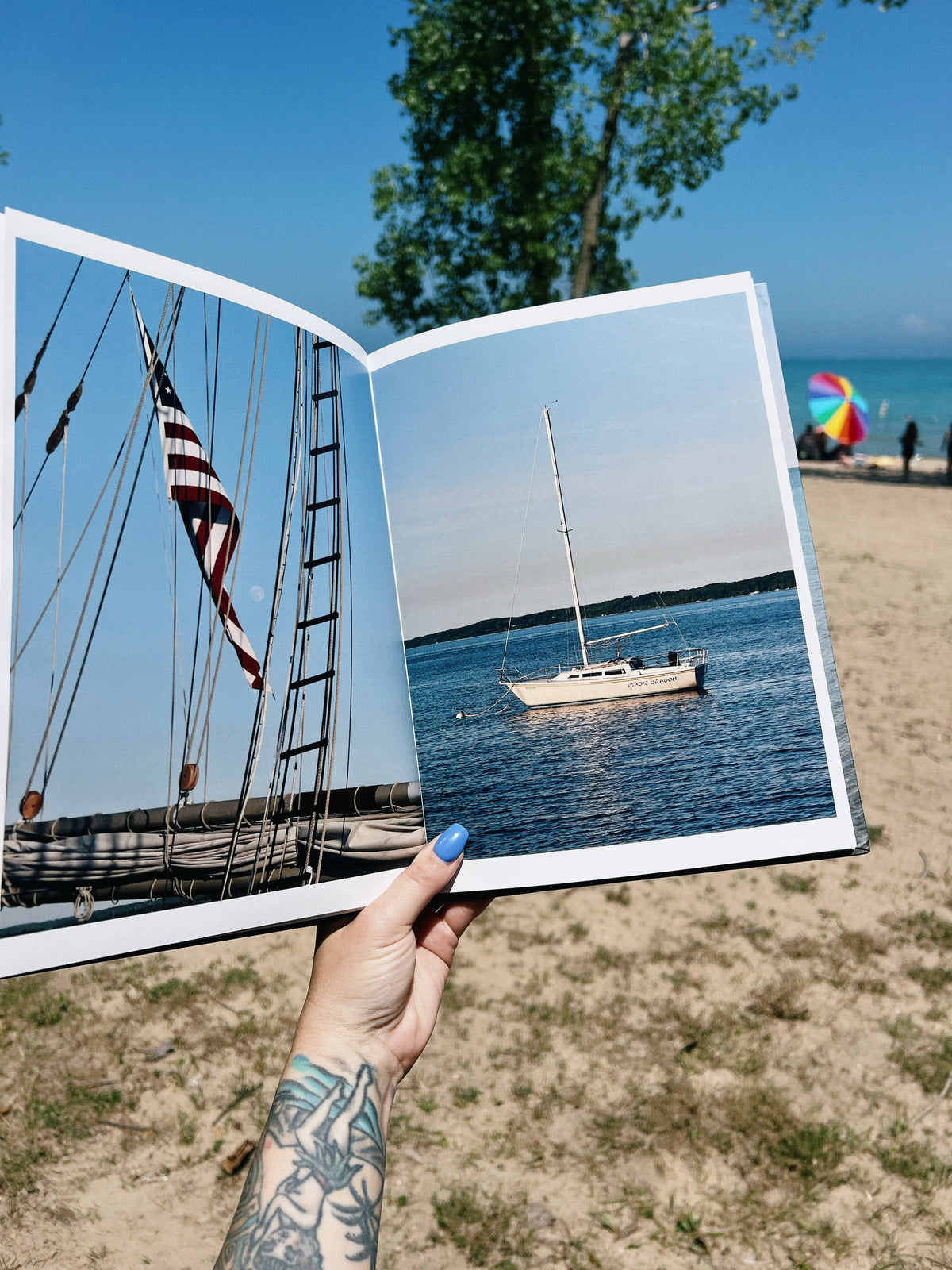 Joy & Sea Lake Michigan Collection | 3 Luxury Fine Art Photography Coffee Table Books