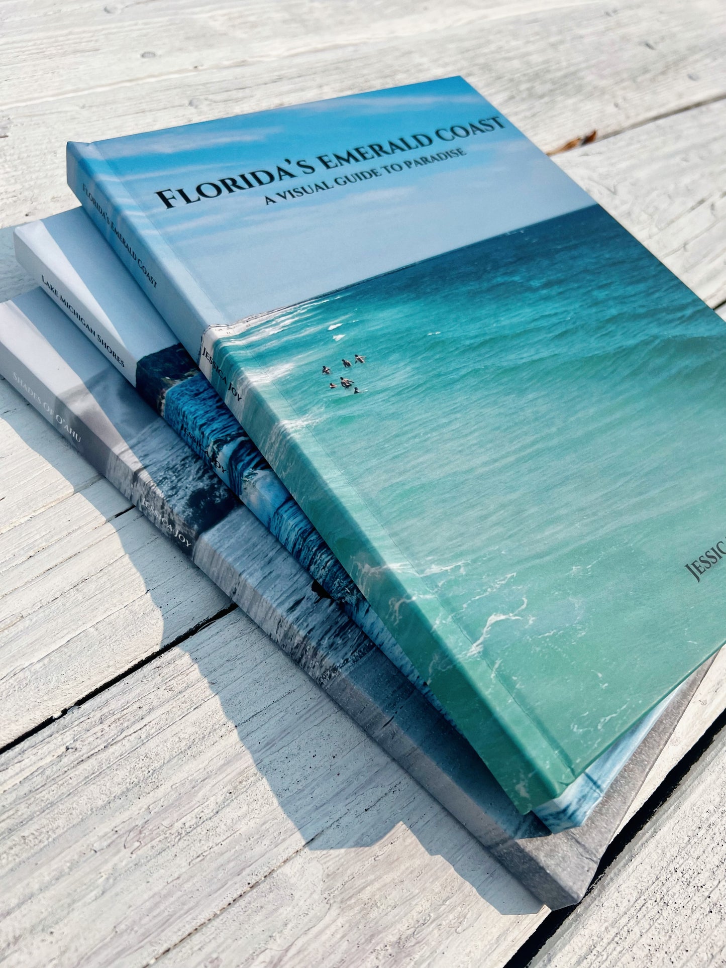 Joy & Sea Shore Collection | 3 Luxury Fine Art Photography Coffee Table Books