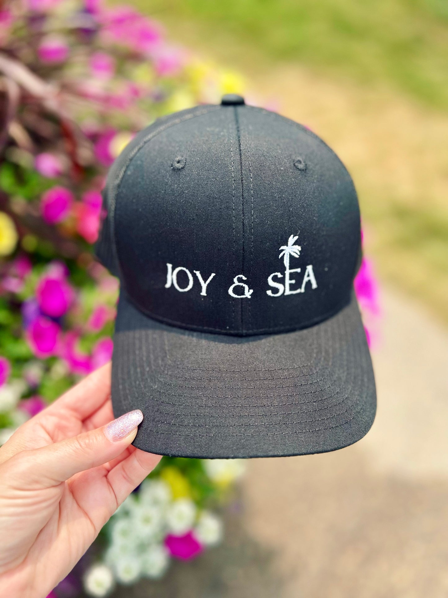 Joy & Sea Logo Trucker Hat