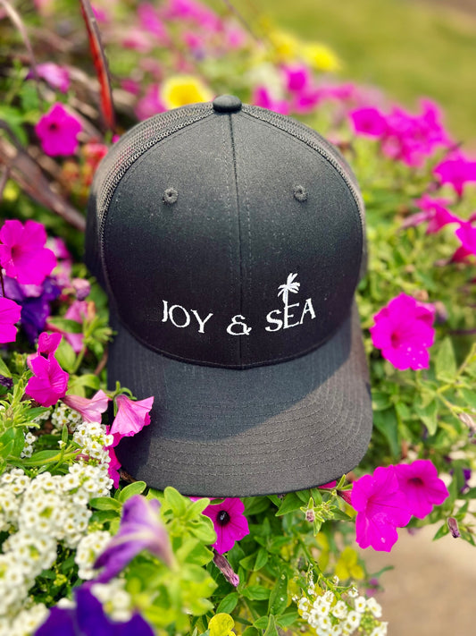 Joy & Sea Logo Trucker Hat