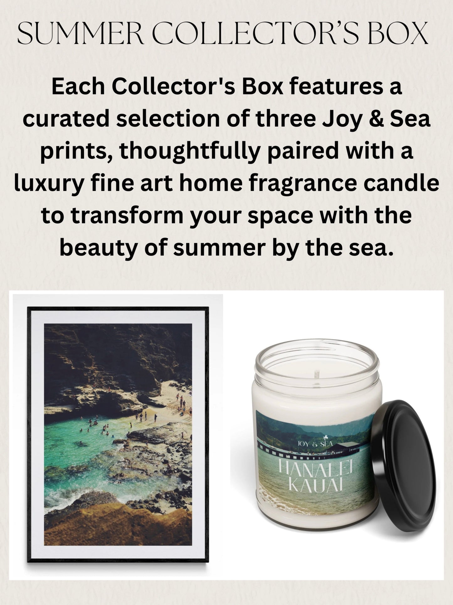 Joy & Sea Summer Collector's Box