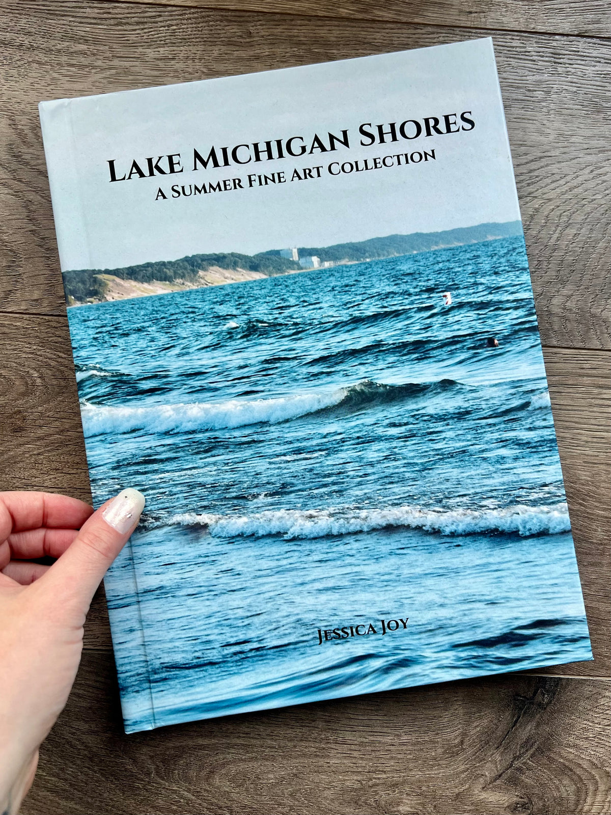 Joy & Sea Lake Michigan Collection | 3 Luxury Fine Art Photography Coffee Table Books