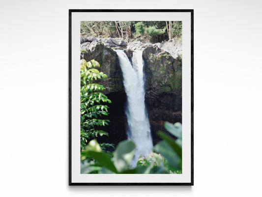 Vintage Rainbow Falls