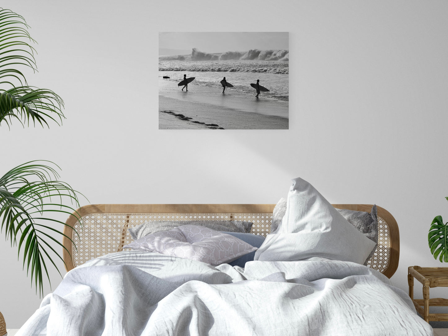 Pipeline Surf Canvas Print