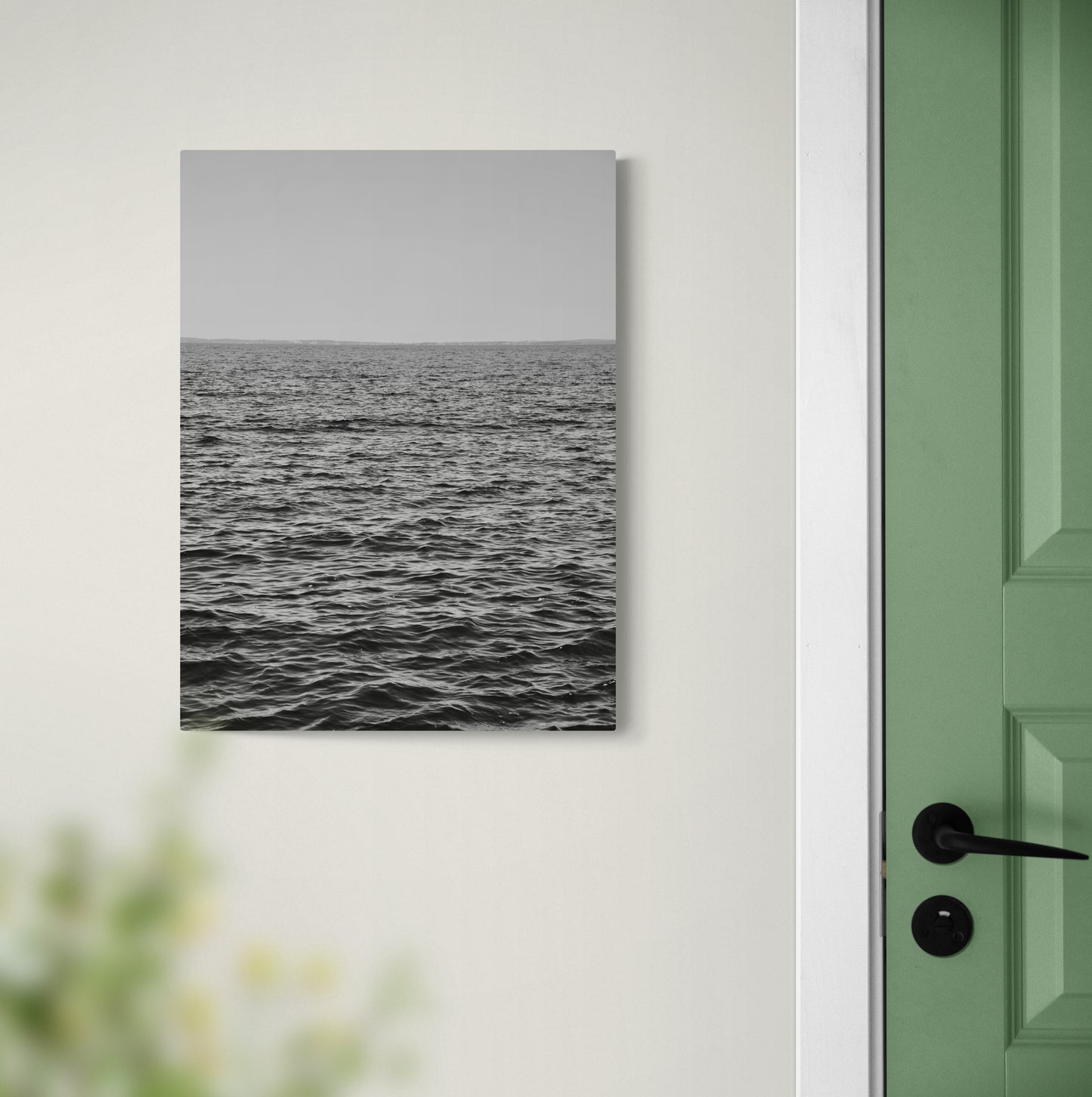 Calming Seas Canvas Print