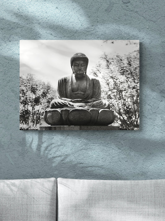 Buddha Zen Canvas Print