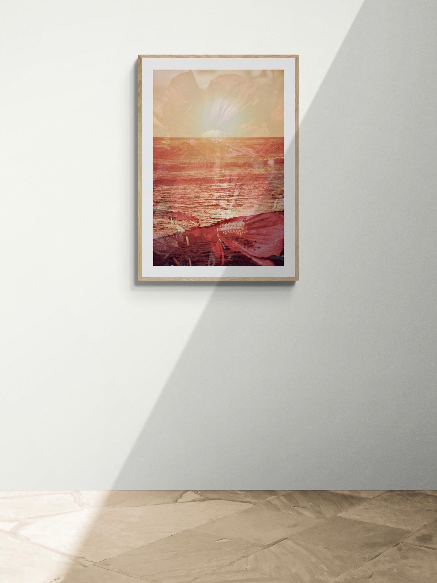 Orange Sunset In Bloom