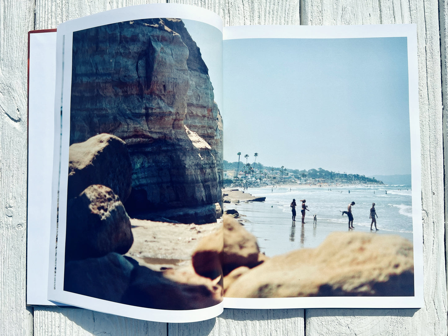 San Diego Sun: A West Coast Collection | Coffee Table Photography Book By Jessica Joy