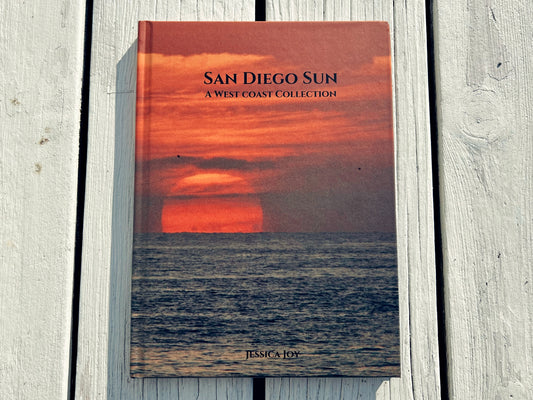 San Diego Sun: A West Coast Collection | Coffee Table Photography Book By Jessica Joy