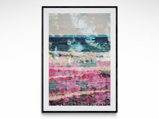 Pink Meets Blue Sea