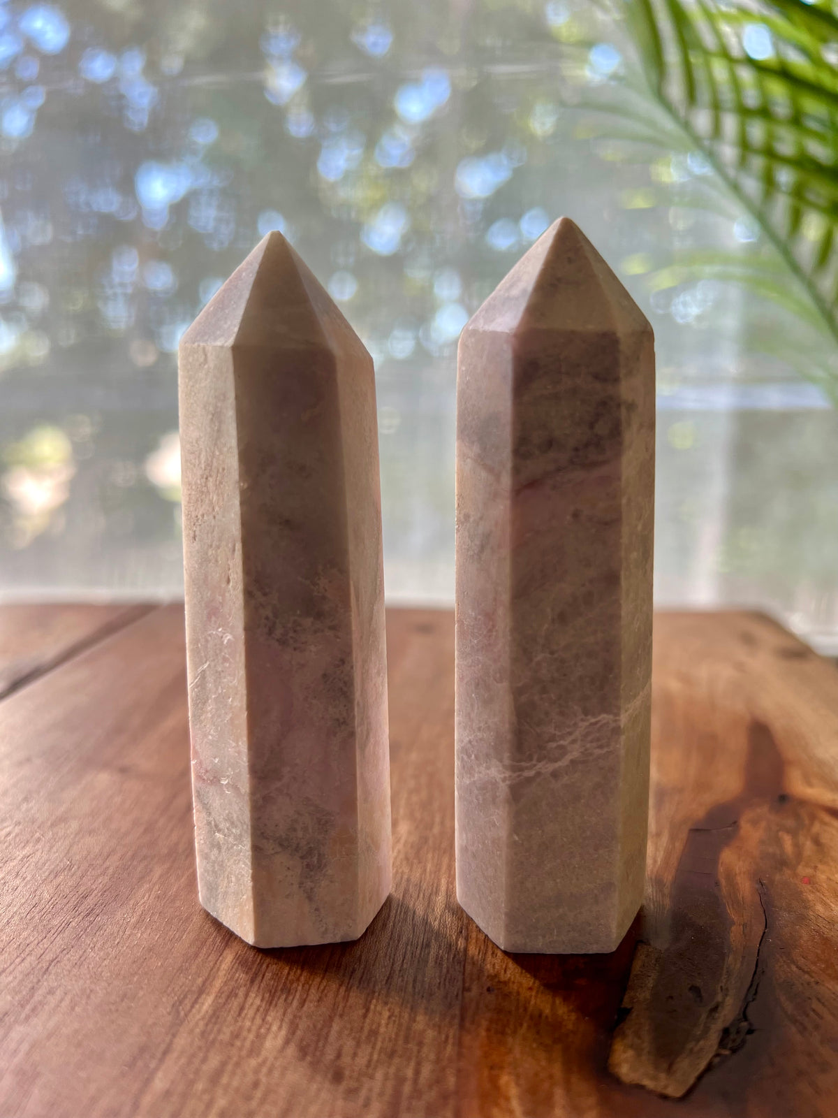 Pink Opal Tower Point