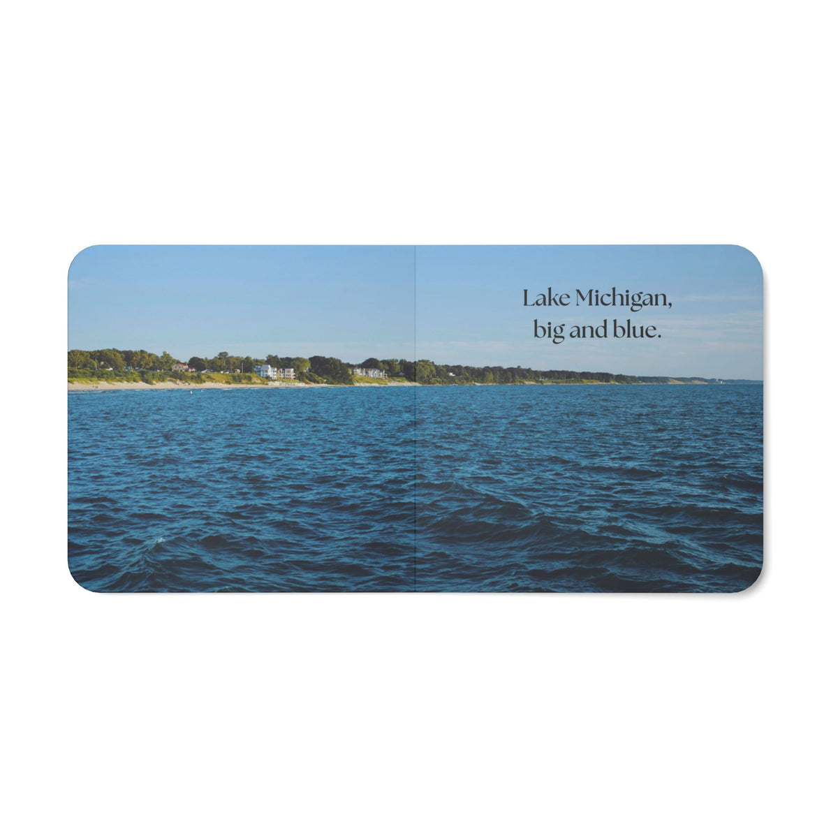 Lake Michigan: A Photography Book for Little Explorers