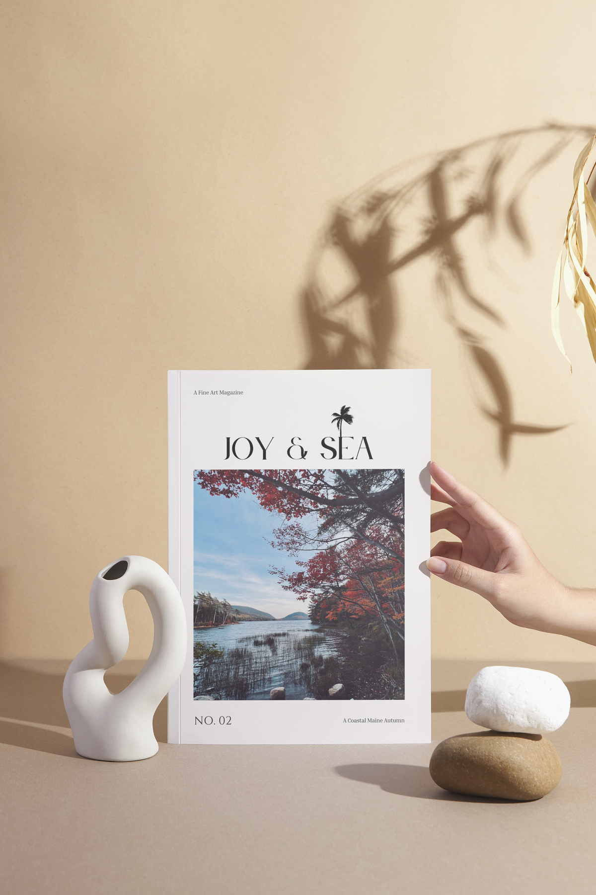 Joy & Sea Magazine No. 02 A Coastal Maine Autumn