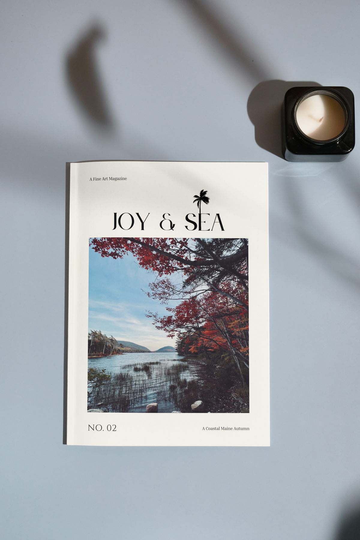 Joy & Sea Magazine No. 02 A Coastal Maine Autumn