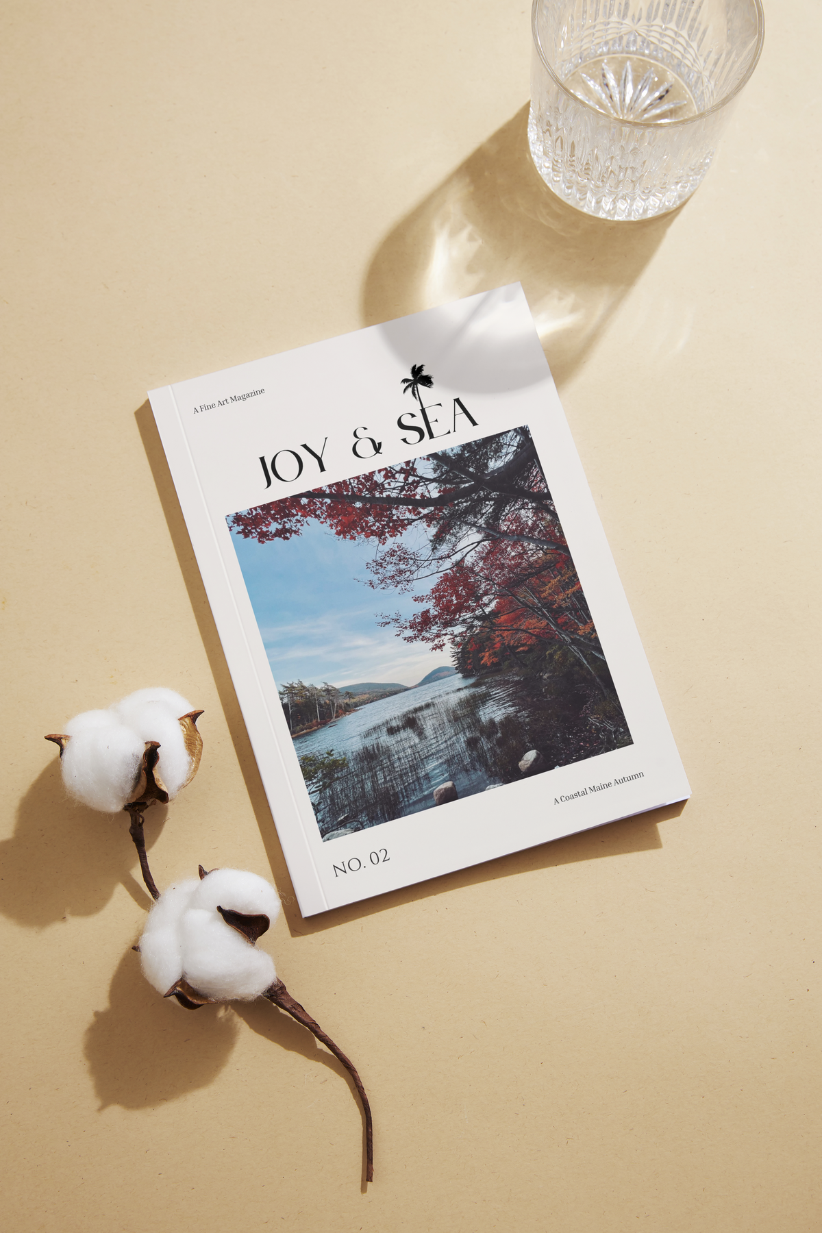 Joy & Sea Magazine No. 02 A Coastal Maine Autumn