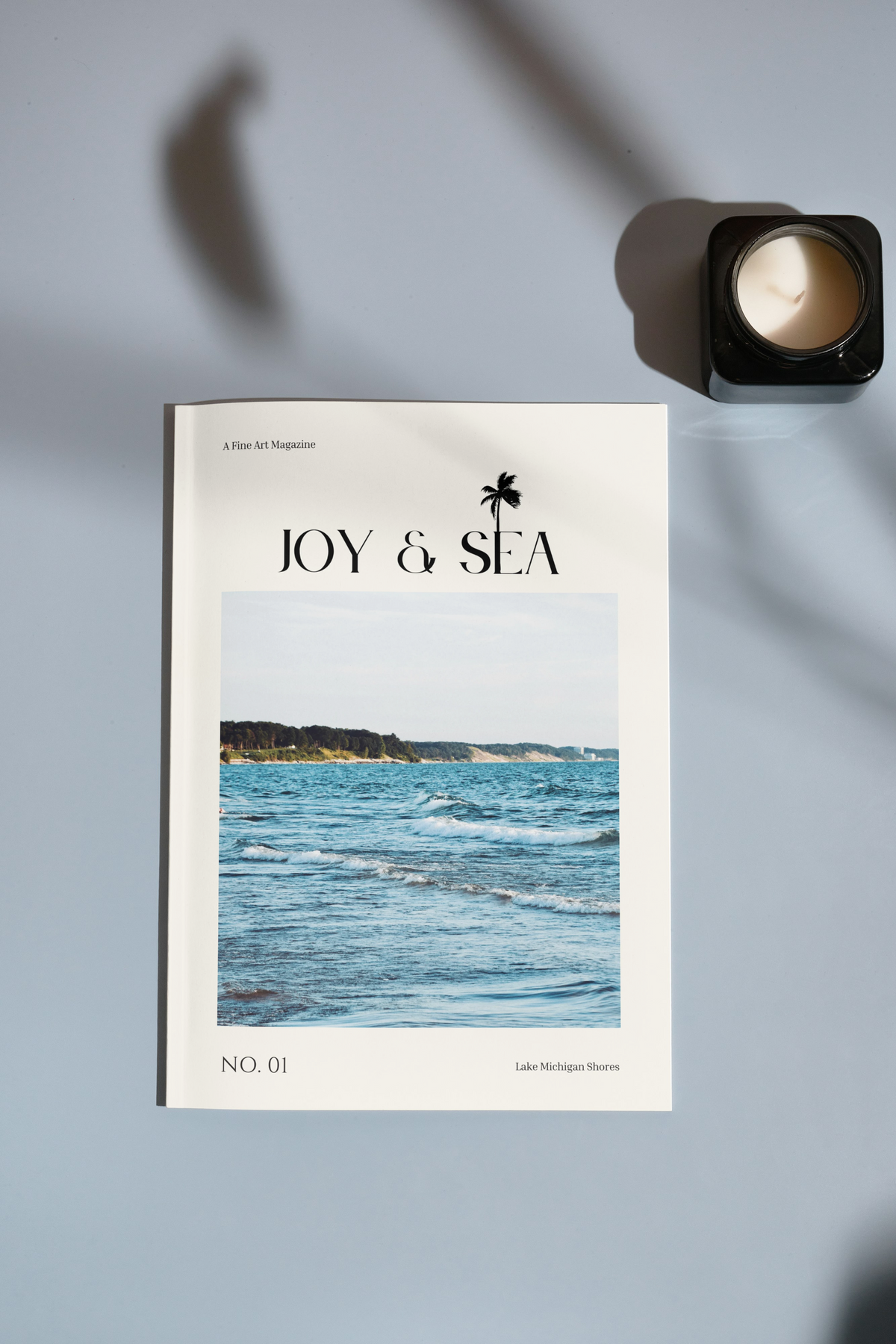 Joy & Sea Magazine No. 01 Lake Michigan Shores
