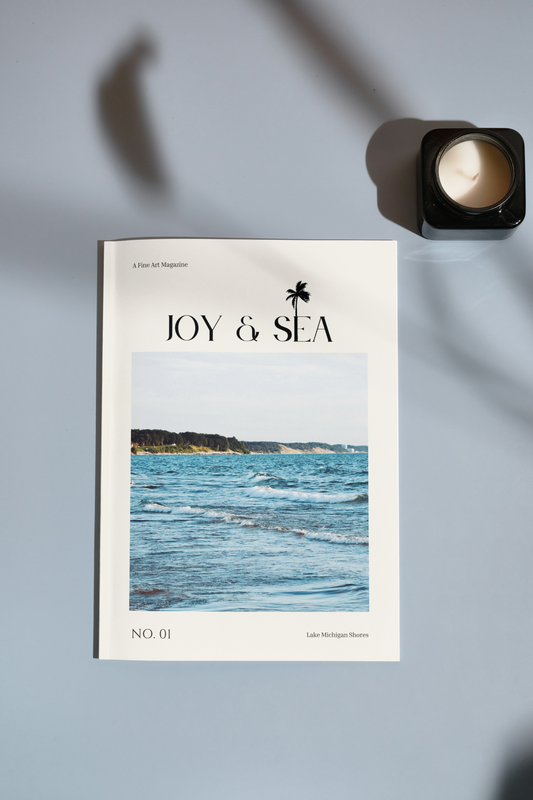 Joy & Sea Magazine No. 01 Lake Michigan Shores