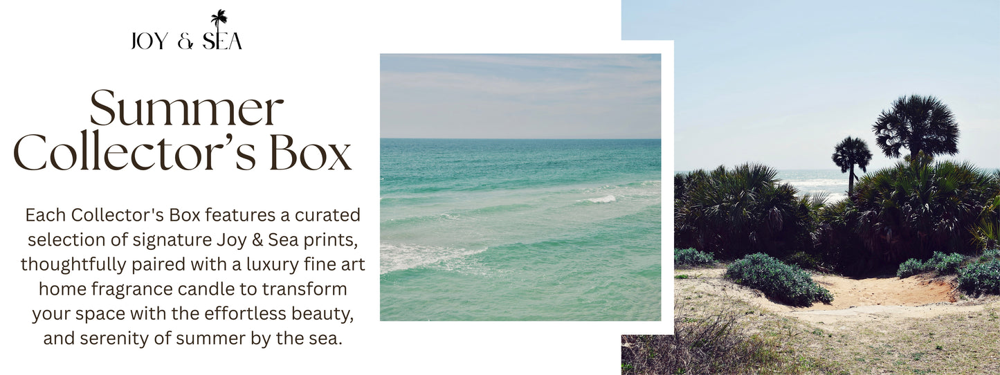 Joy & Sea Summer Collector's Box