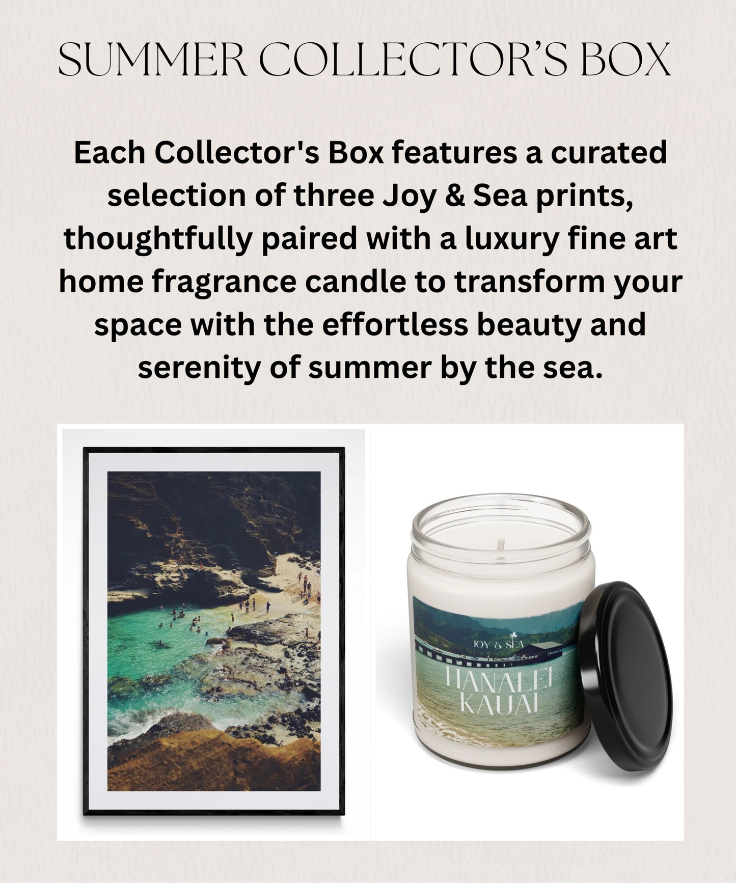Joy & Sea Summer Collector's Box