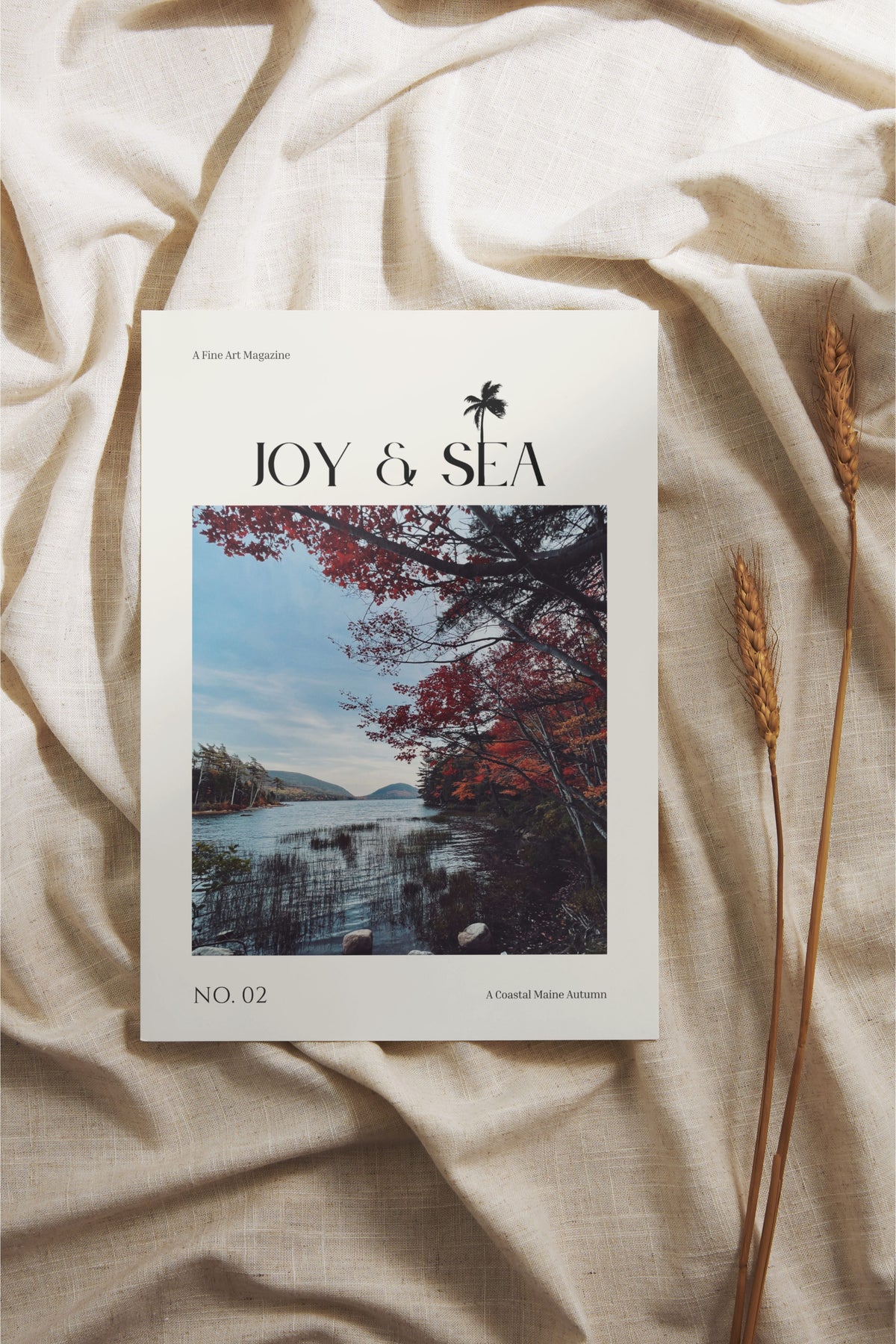 Joy & Sea Magazine No. 02 A Coastal Maine Autumn