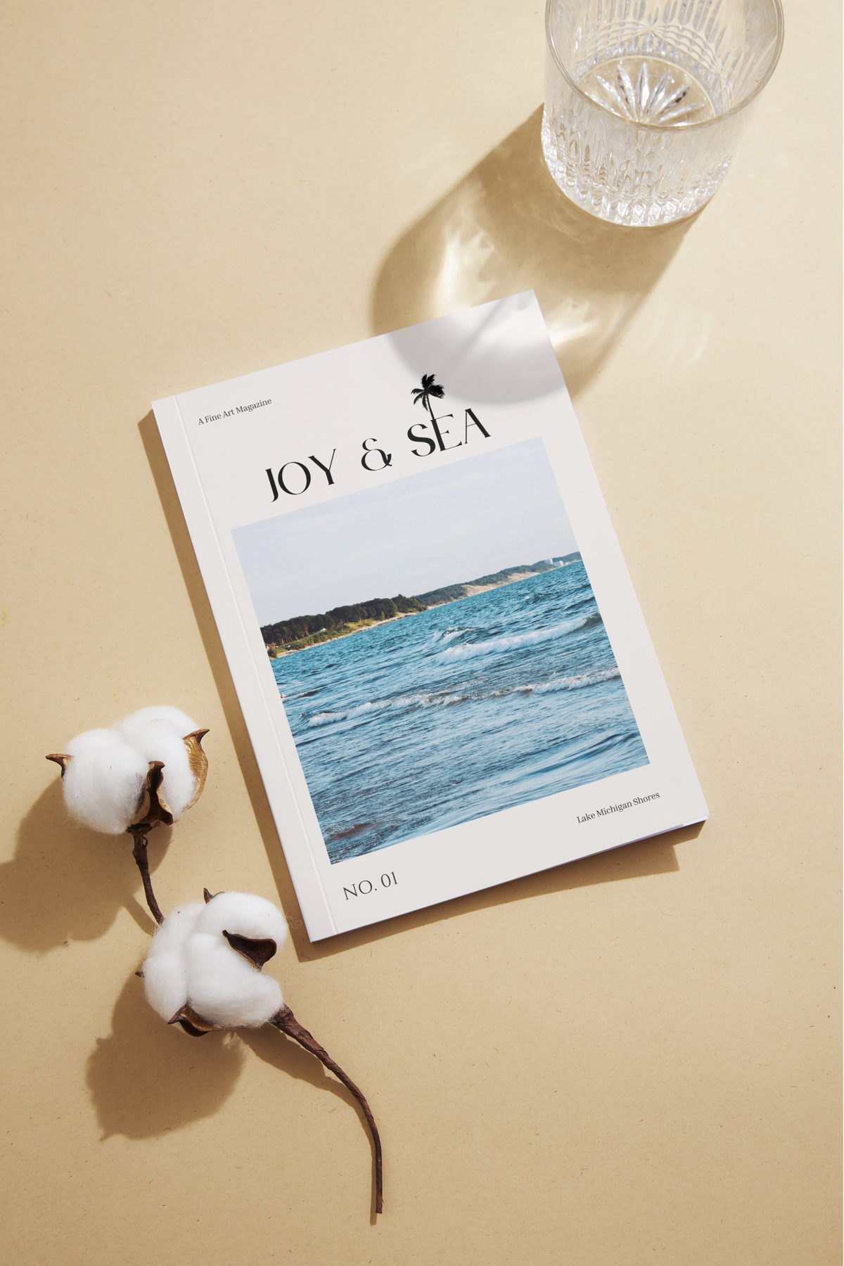 Joy & Sea Magazine No. 01 Lake Michigan Shores