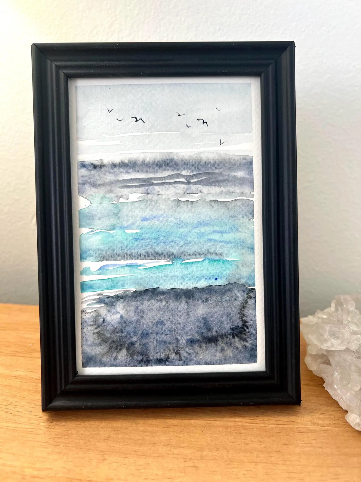 Tides & Tranquility No. 5 4x6 Original Watercolor