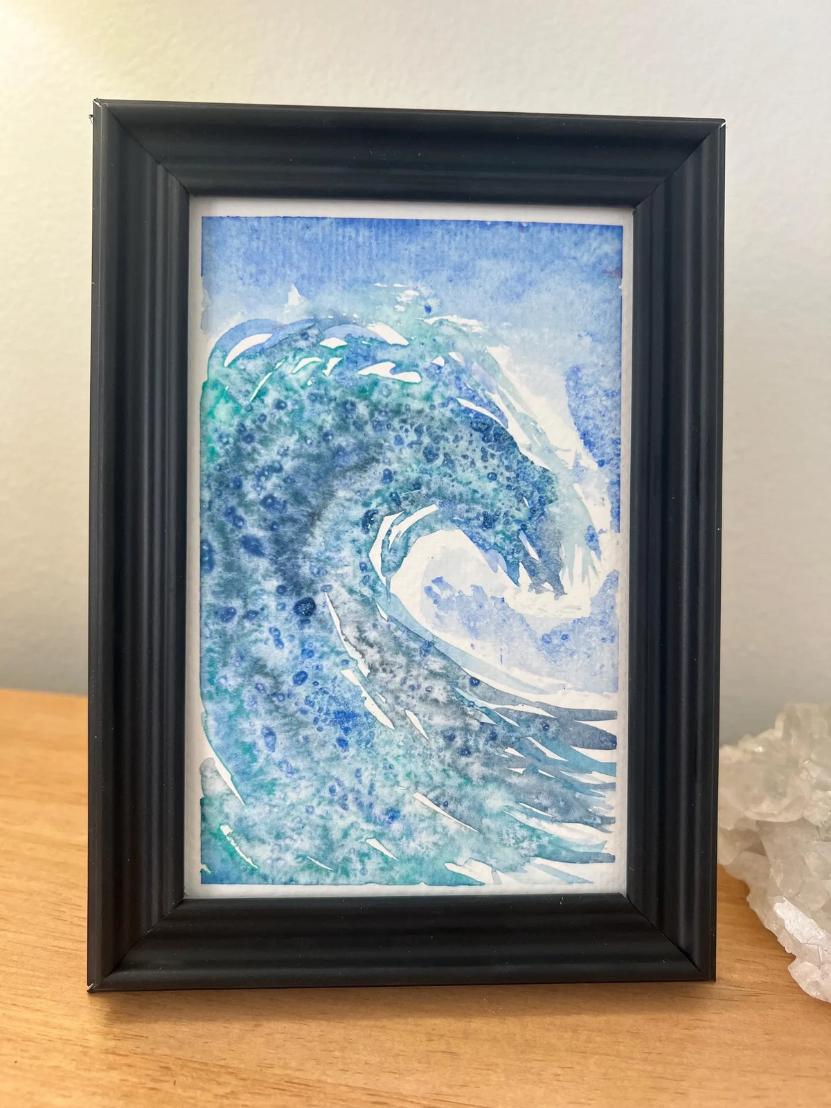 Tides & Tranquility No. 3 4x6 Original Watercolor