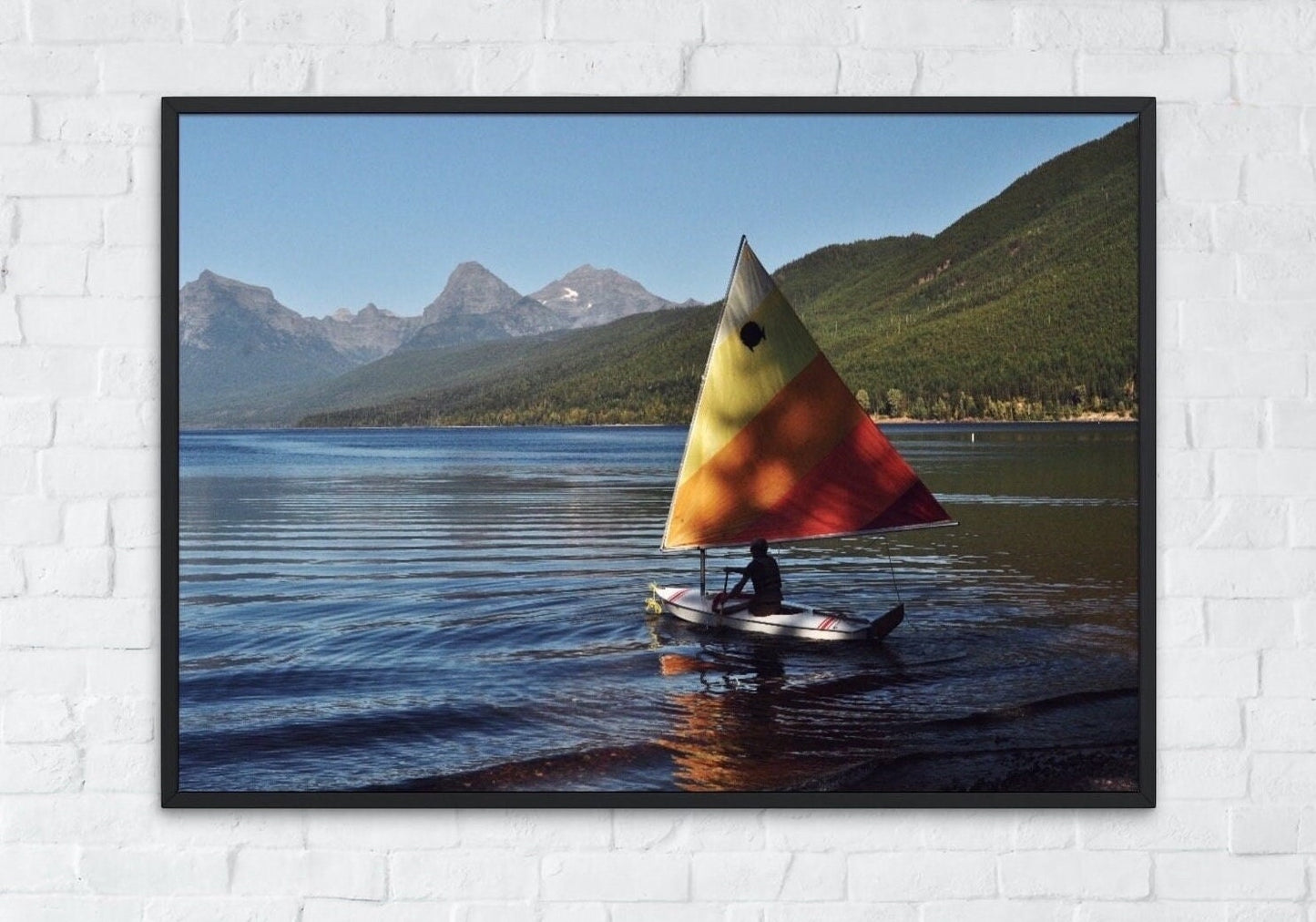 Lake McDonald Sail