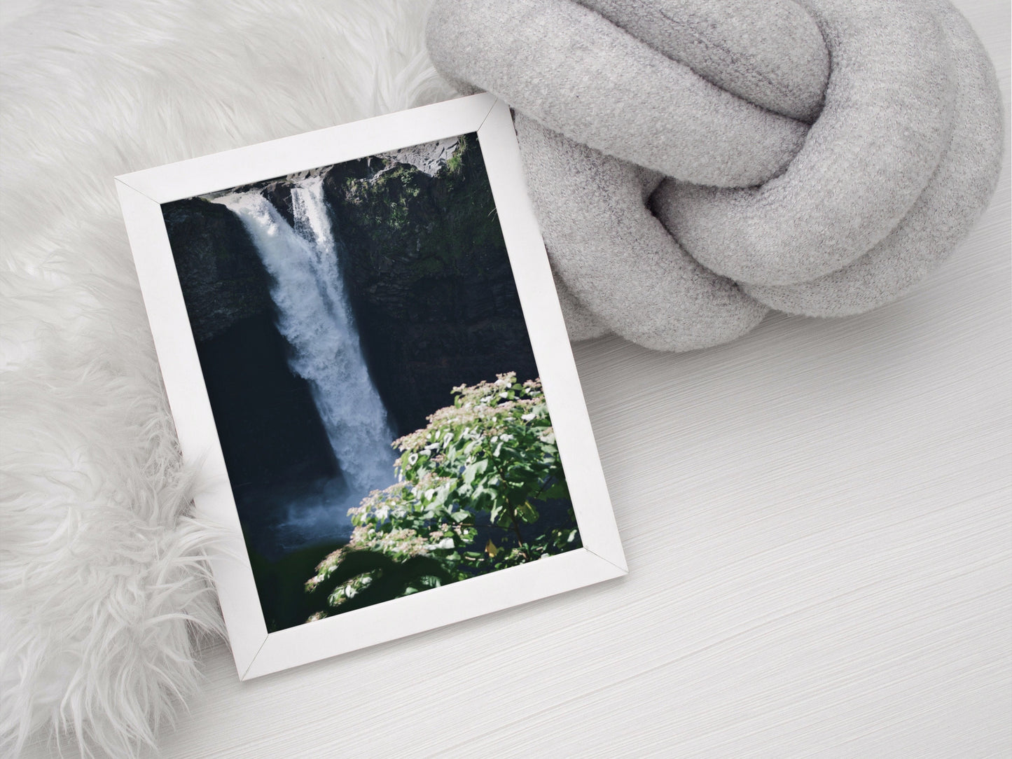 Big Island Waterfall