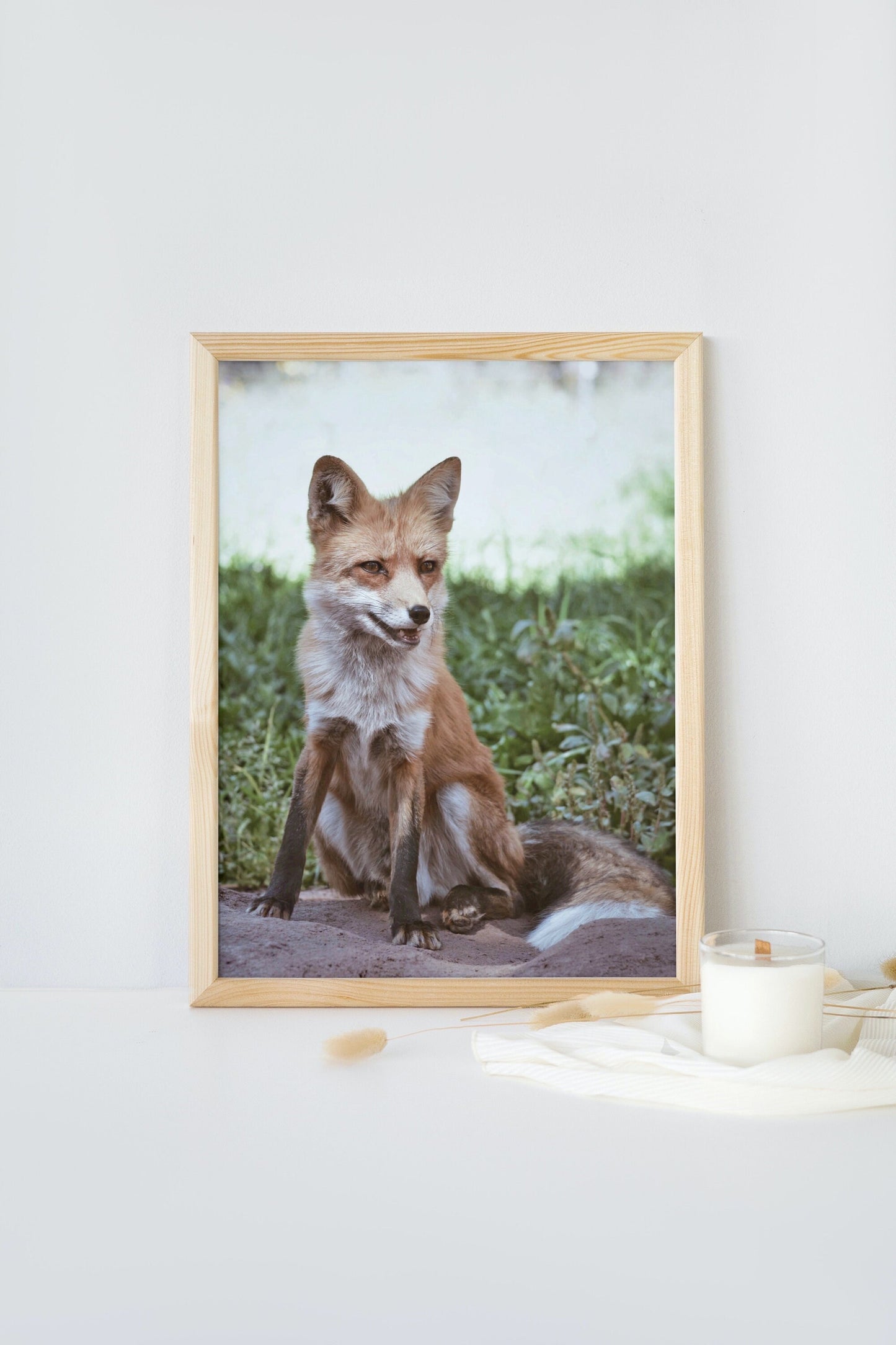 Rustic Wild Fox