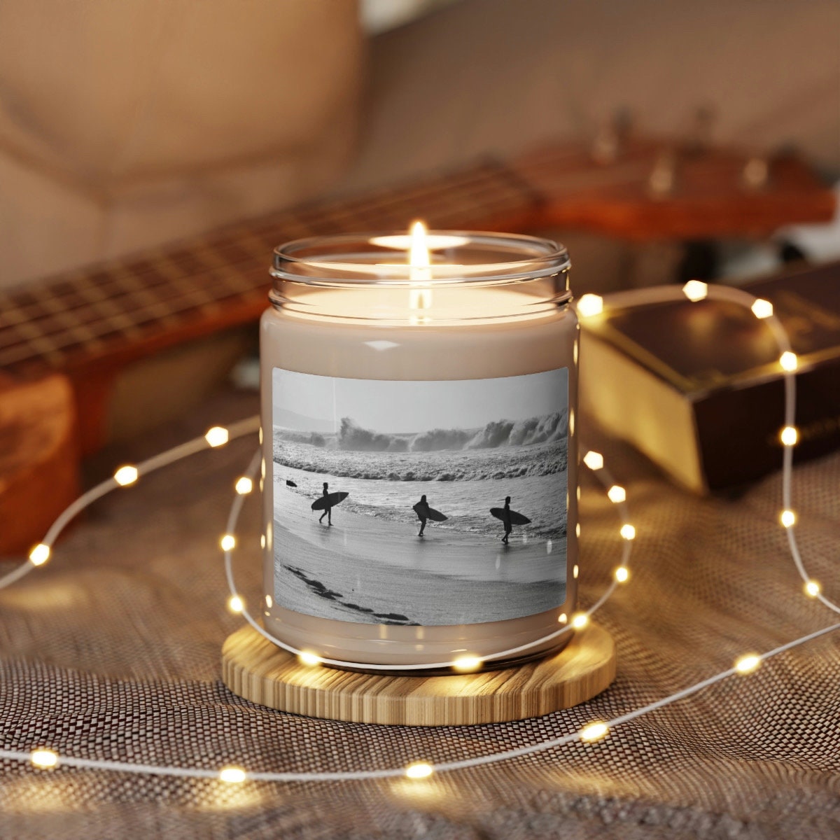 Pipeline Surf Soy Candle