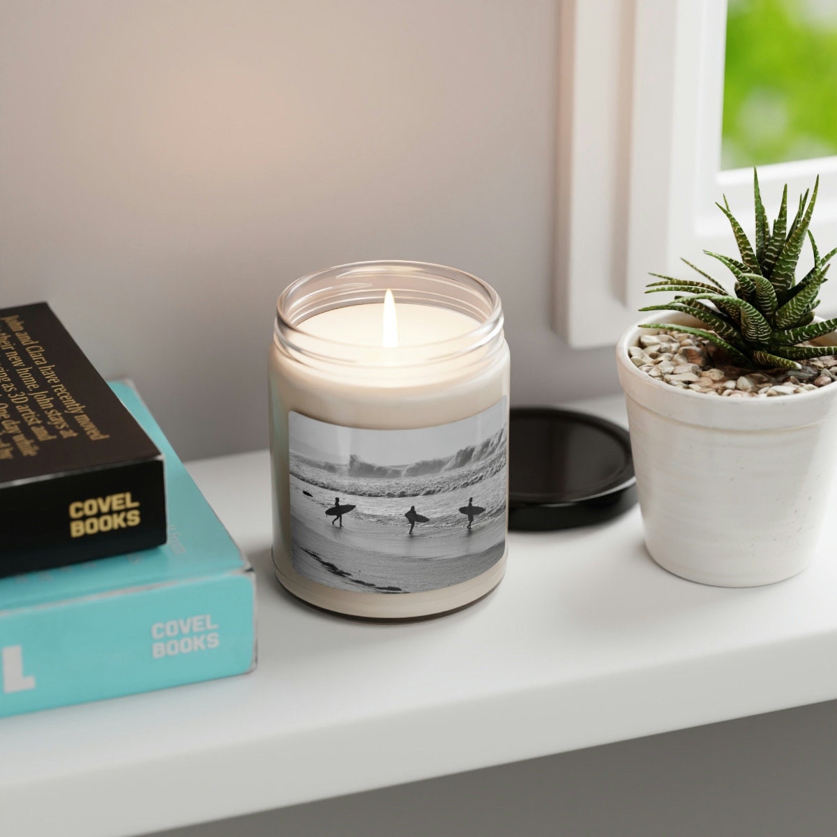 Pipeline Surf Soy Candle