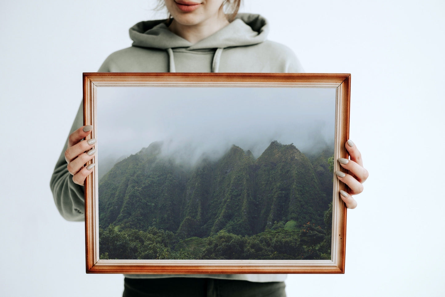 Oahu Foggy Mountains Escape