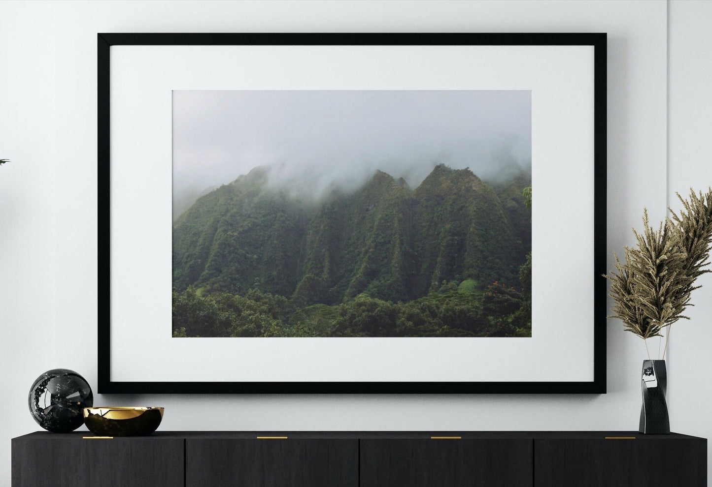 Oahu Foggy Mountains Escape