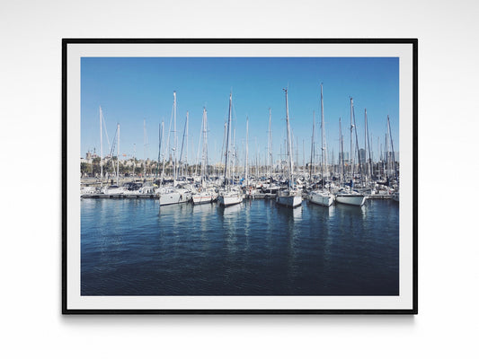 Barcelona Harbor