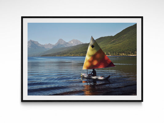 Lake McDonald Sail