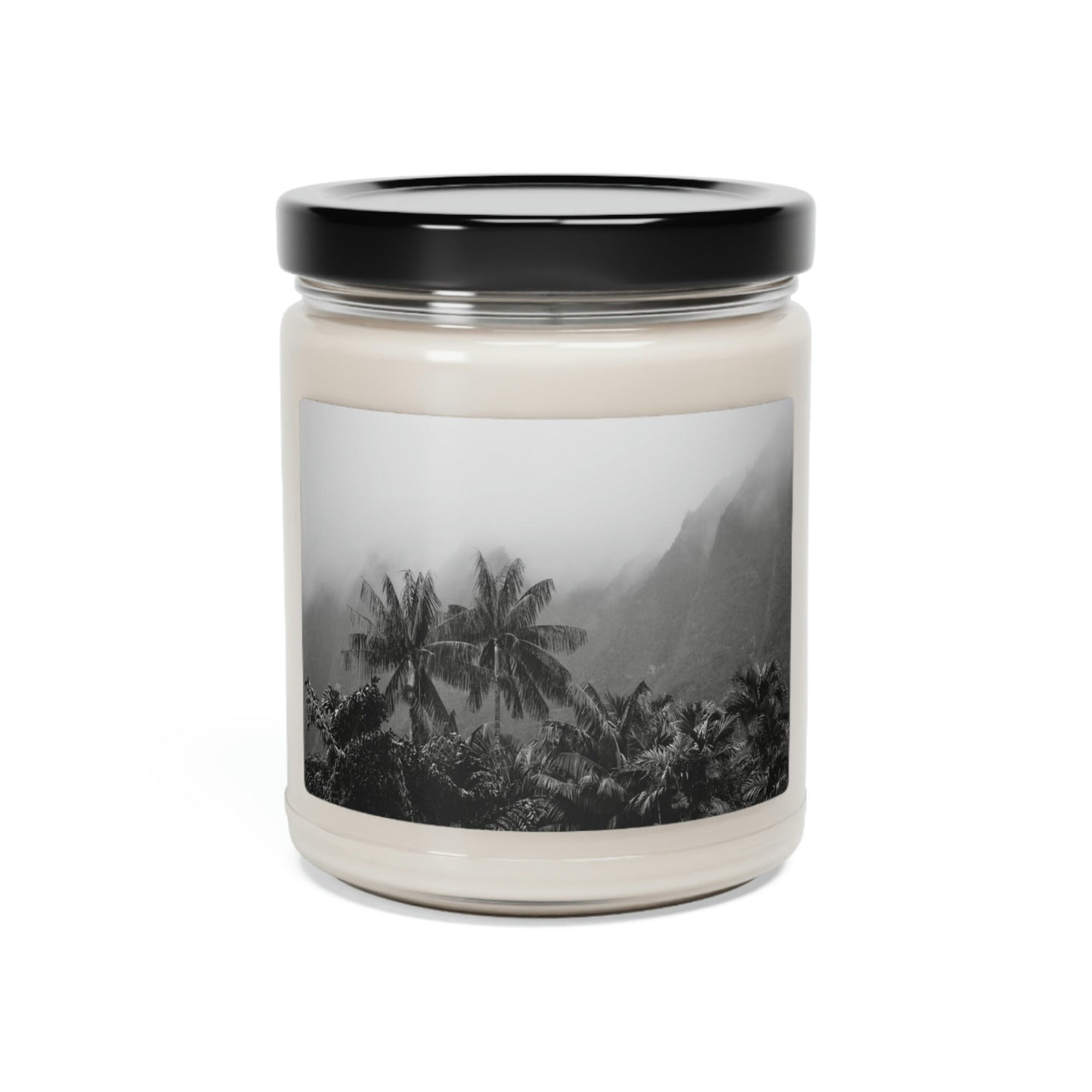 Tropical Vintage Palms Candle