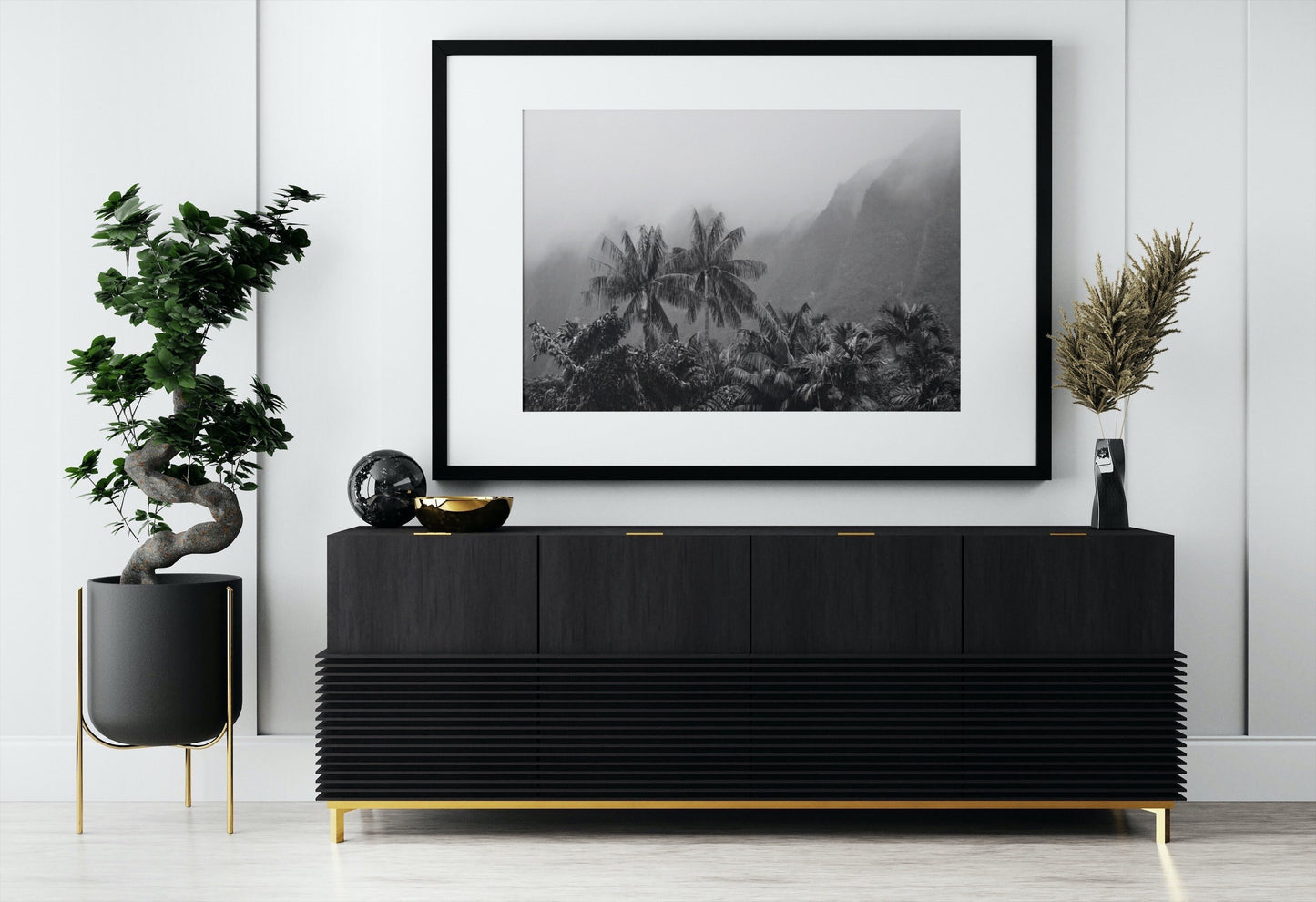 Tropical Vintage Palm