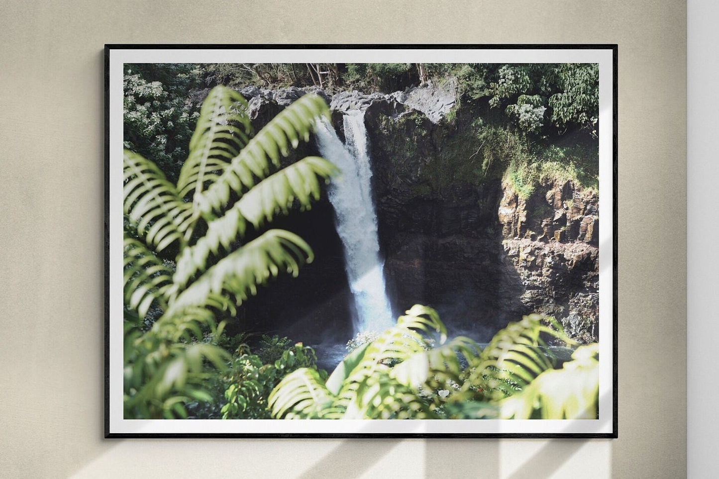 Hawaiian Waterfalls