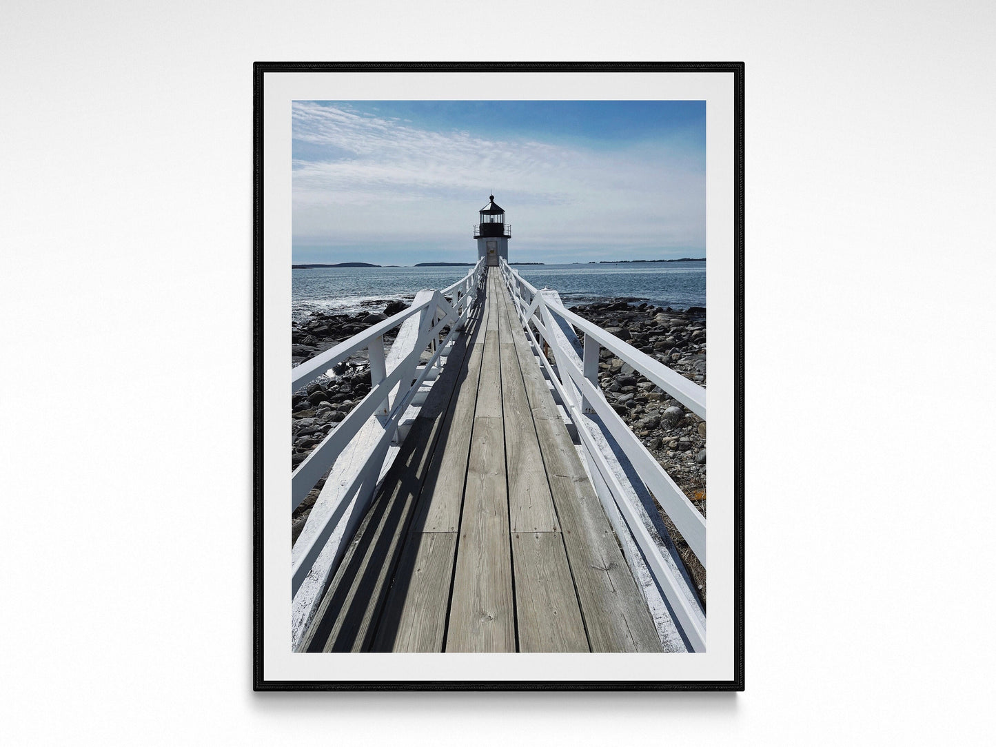 Maine Summer Lighthouse