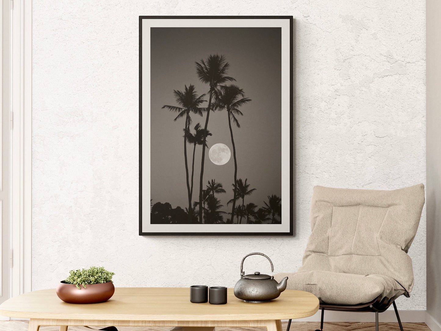 Palm Tree Luna