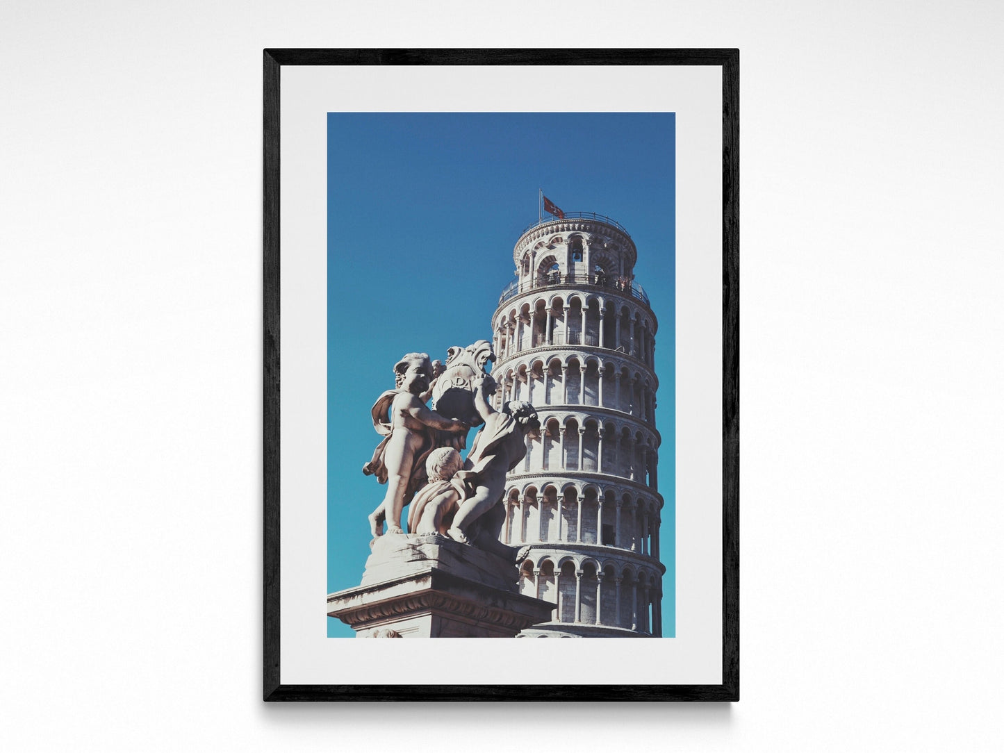 Leaning Tower Of Pisa Italy