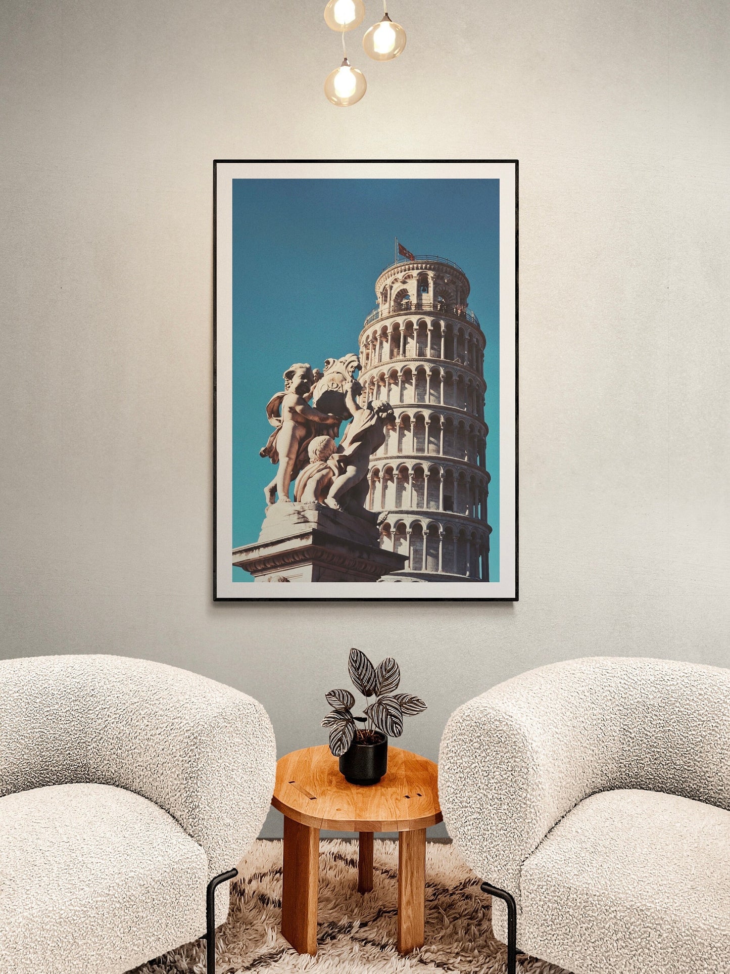 Leaning Tower Of Pisa Italy